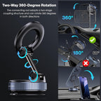 GripGuard™ — Lock Your Phone Firm and Steady, No Matter the Ride
