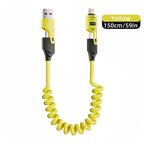 SurgeLine™ FlexCharge — Smash Cable Chaos with Lightning-Fast, Tangle-Free Power