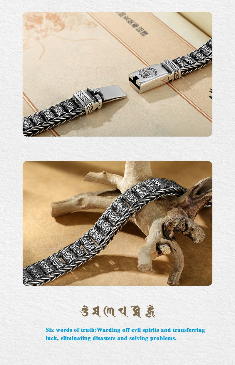 LumaHalo™ Prayer Wheel Bracelet — Unleash Lasting Calm and Confidence in Every Spin