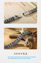 LumaHalo™ Prayer Wheel Bracelet — Unleash Lasting Calm and Confidence in Every Spin