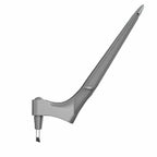 VersaSlice™ 360 Glide Blade — Master Every Curve with Effortless, Razor-Sharp Precision