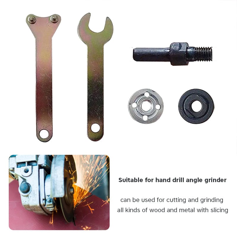 TurboEdge™ — Transform Your Drill Into a Precision Powerhouse for Every Cut, Polish, and Grind