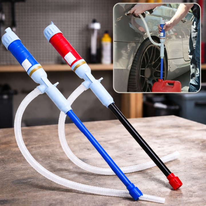 Electric Fuel Pump | Pure Fuel Transfer | For Workshop and On the Go | FuelFlow