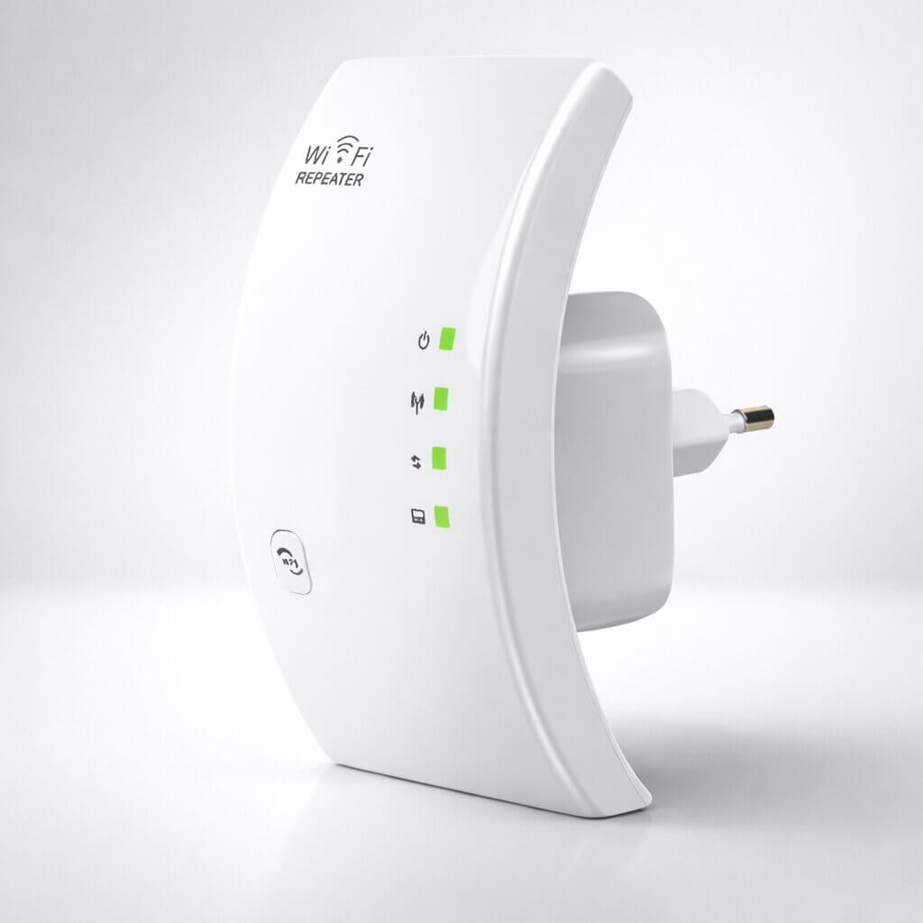 Signal Booster | Extended Range | Simple Plug and Play Installation | WiFiora
