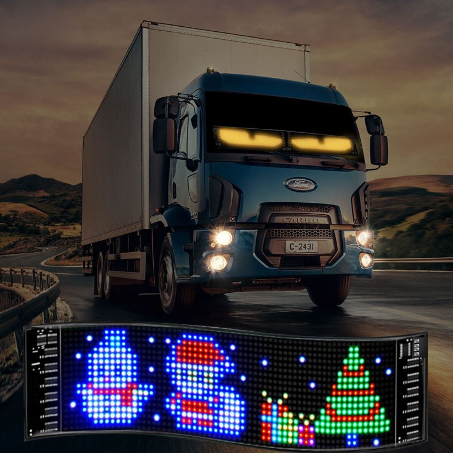GlareFlex™ — Transform Your Ride Into an Unforgettable Head-Turner with Instant, Vivid LED Power