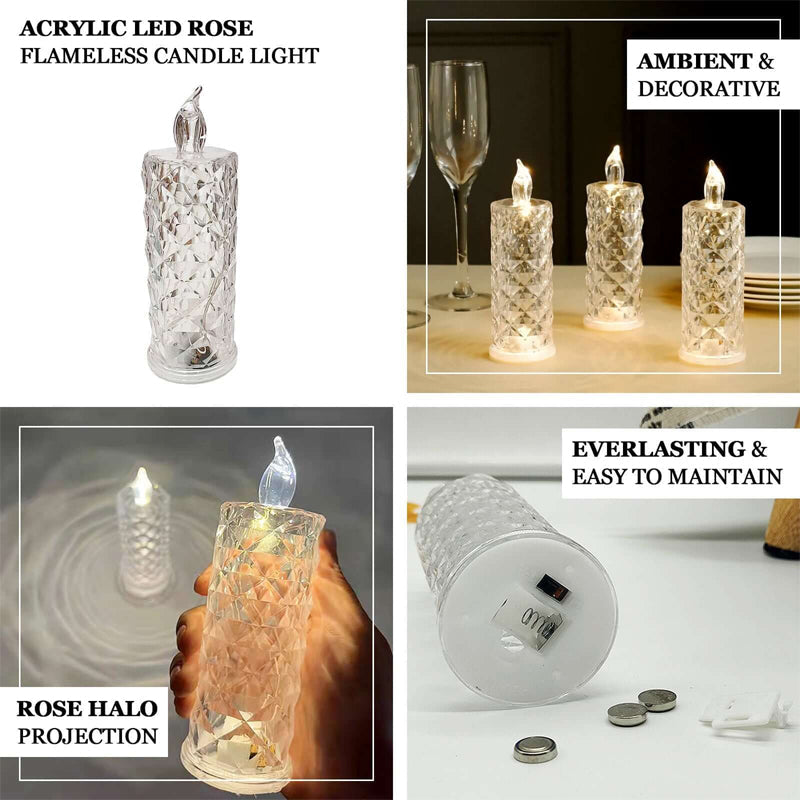 AuraFyre™ Crystal Candle — Ignite Cozy, Carefree Evenings with Stunning, Safe Glow