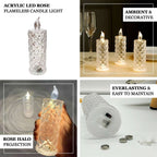 AuraFyre™ Crystal Candle — Ignite Cozy, Carefree Evenings with Stunning, Safe Glow