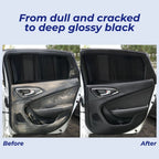 PlastiGlow™ — Revive and Shield Your Plastics with Jaw-Dropping Shine Instantly