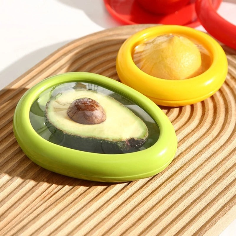 Silicone Food Storage Container | Preserve Food Freshness Longer | Airtight, Reusable | FreshNest