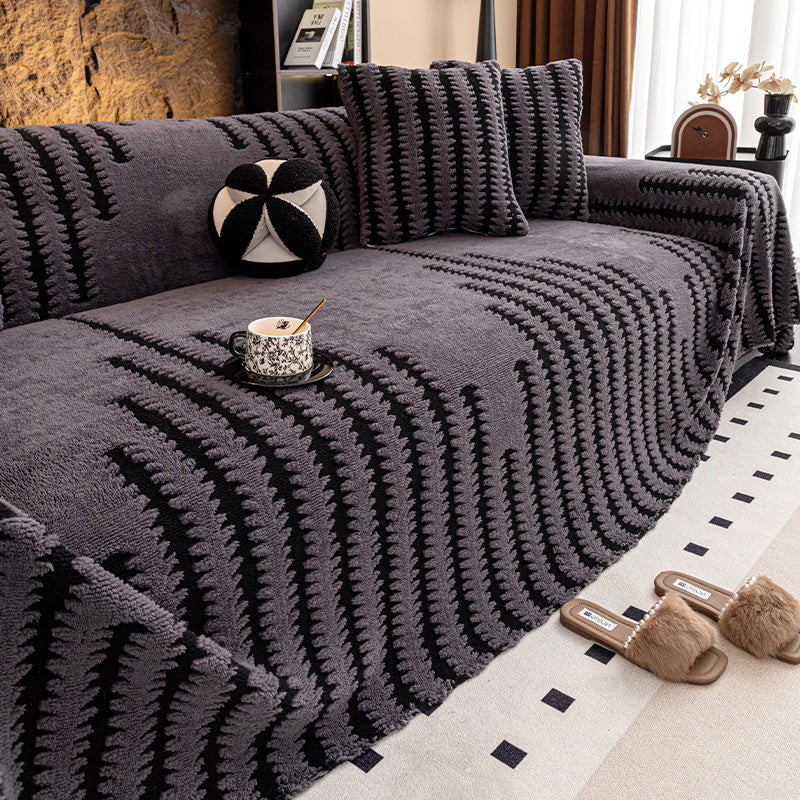 Velveara™ — Wrap Your Sofa in Plush Comfort That Never Slips or Fades