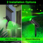 Solar IP65 Waterproof Adjustable LED Garden Spotlight