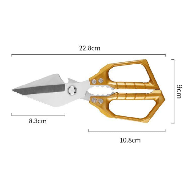 BladeCraft™ Shears — Cut Through Chaos with Effortless Power and Comfort