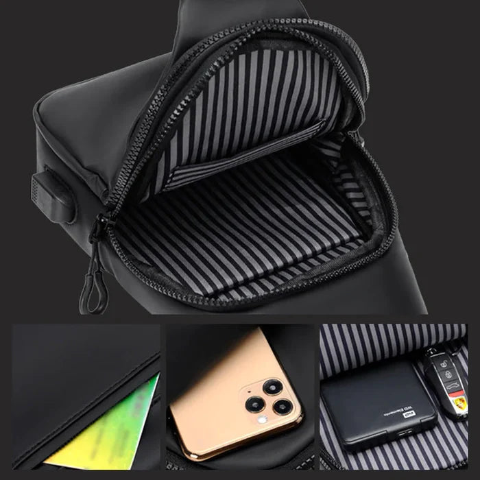 StrideQuell™ — Own Every Moment with Dry, Organized, Power-Ready Confidence