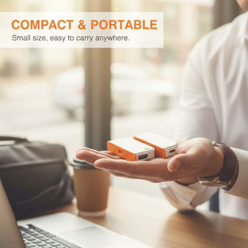 WaveLink™ — Cut the Cords and Command Your Screen with Crystal-Clear Freedom