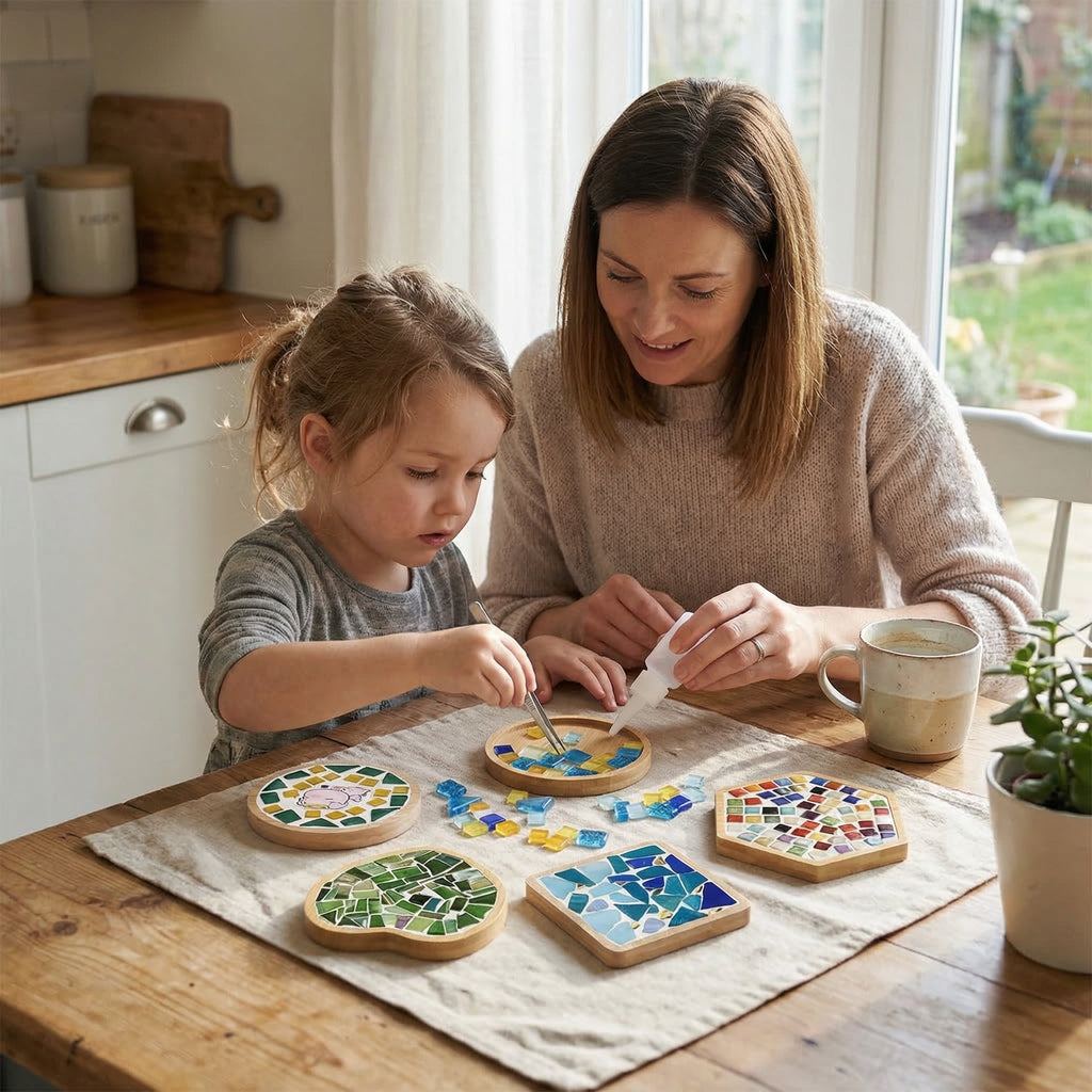 JoyMosaic™ — Ignite Family Joy and Craft Unforgettable Memories Together