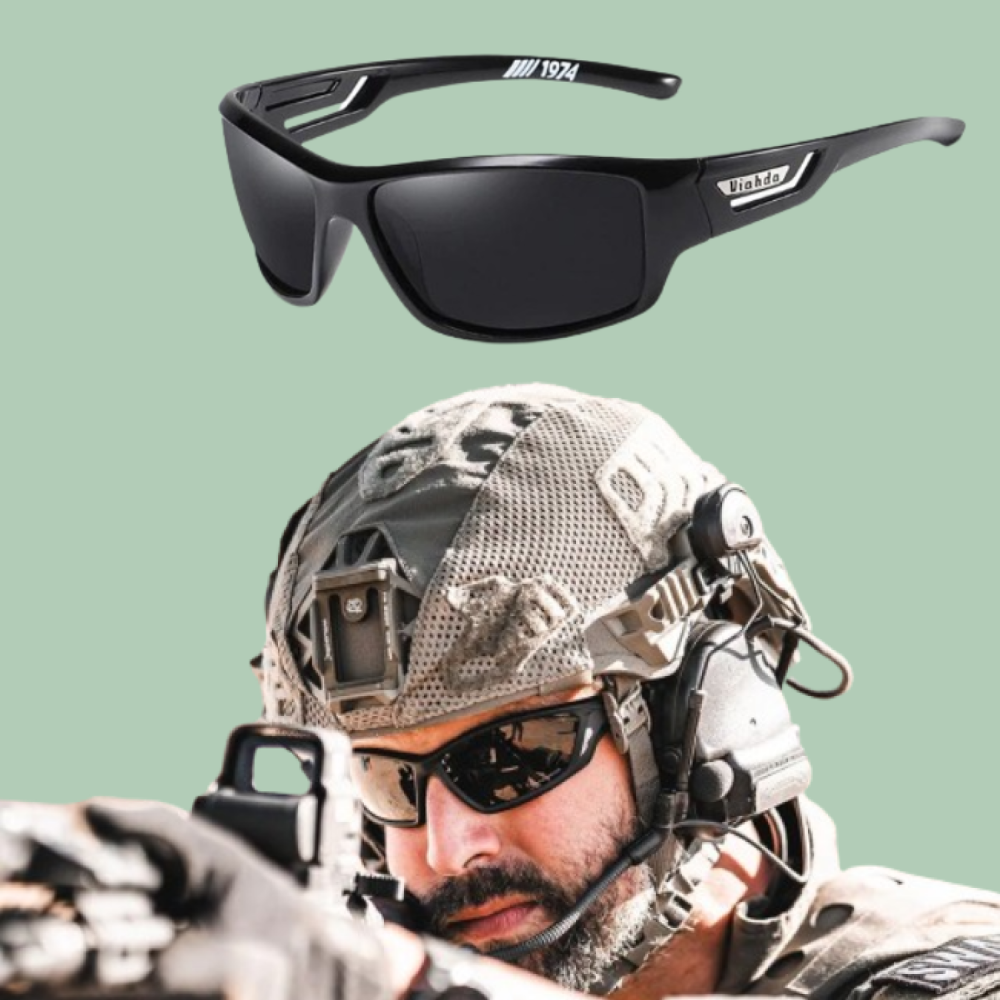 Sunglasses | Polarized | Photochromic Lenses with Glare Defense | Visoray