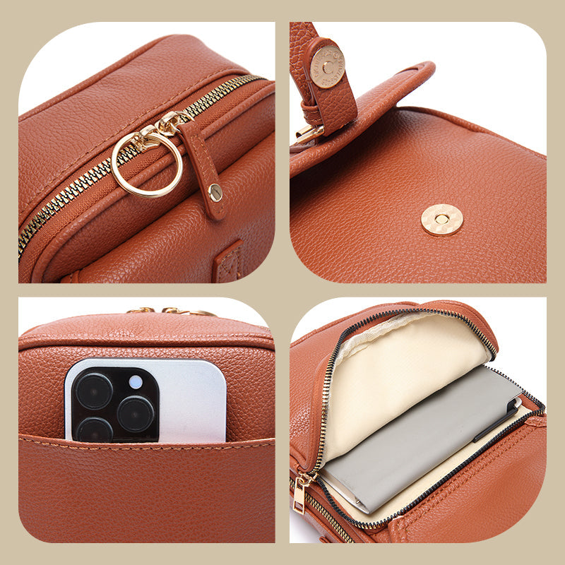StratoBloom™ Messenger Bag — Command Every Day with Effortless Style and Unmatched Comfort