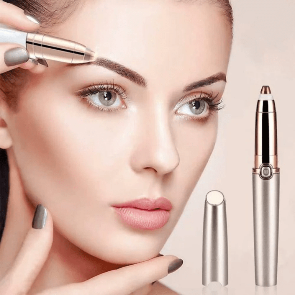 LumaSilk™ Precision Epilator — Experience Silky Smooth Skin Without Pain or Irritation Every Time