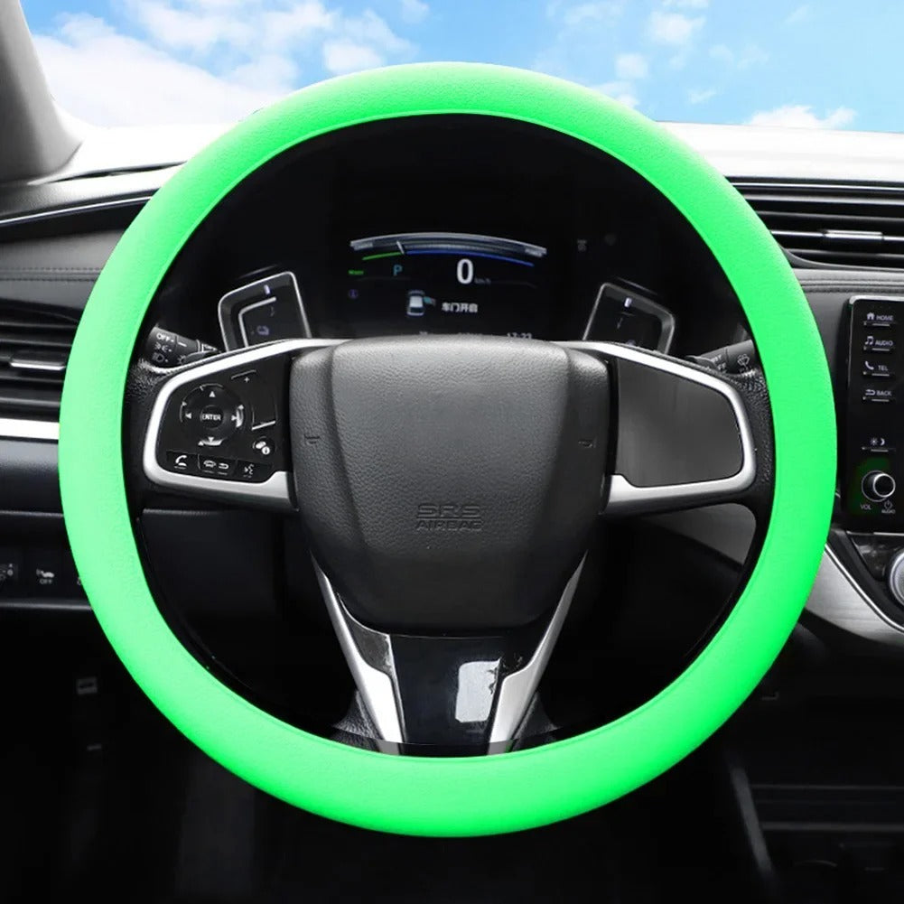 GripElite™ — Take Command with a Silky-Smooth, Secure Steering Grip