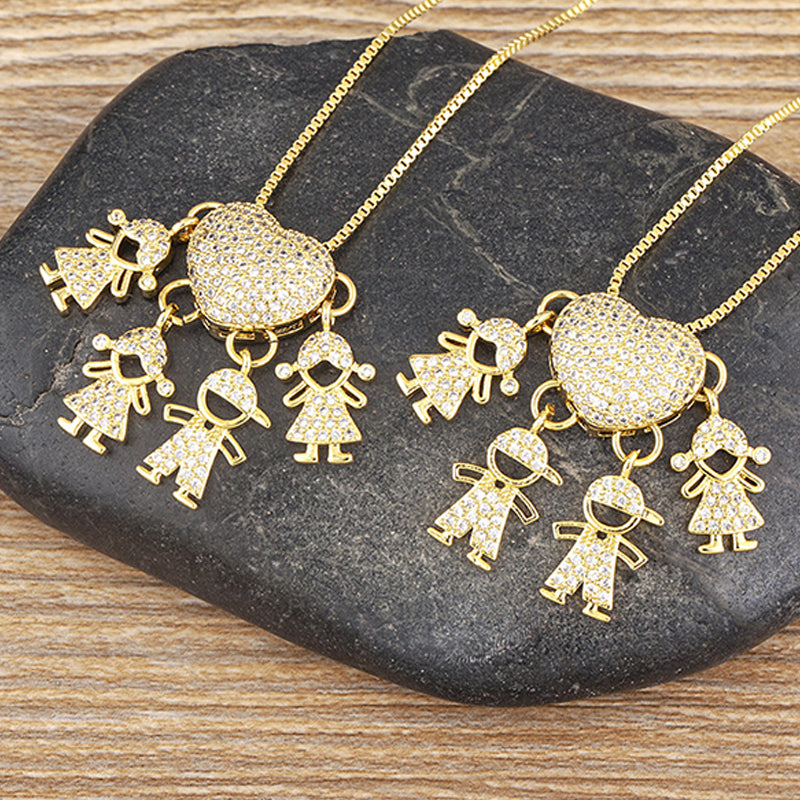 LumaLove™ — Wear Your Children’s Love as a Radiant, Heartfelt Embrace Every Day