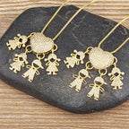 LumaLove™ — Wear Your Children’s Love as a Radiant, Heartfelt Embrace Every Day