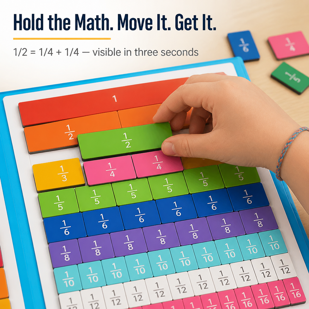 NumeriPlay™ — Turn Homework Tears Into Confident “I Got It!” Moments