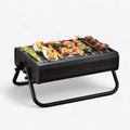 Charcoal Grill | Compact | Foldable Handles | GrillGo