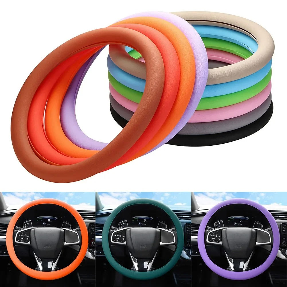 GripElite™ — Take Command with a Silky-Smooth, Secure Steering Grip