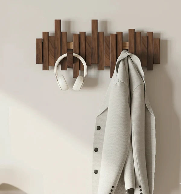 Wardrobe Wall | Designer Wall Hooks | Foldable, Space-Saving | HookHaven