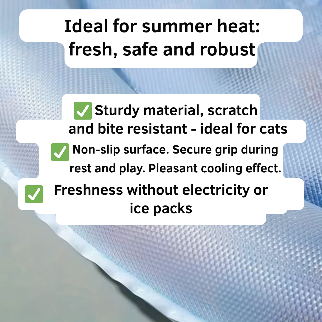 FrostPaw™ Cat Chill Mat — Keep Your Cat Cool, Calm, and Playfully Refreshed All Summer