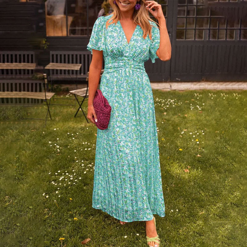 FioraLuxe™ — Feel Unstoppable in a Flattering, Featherlight Dress That Breathes With You