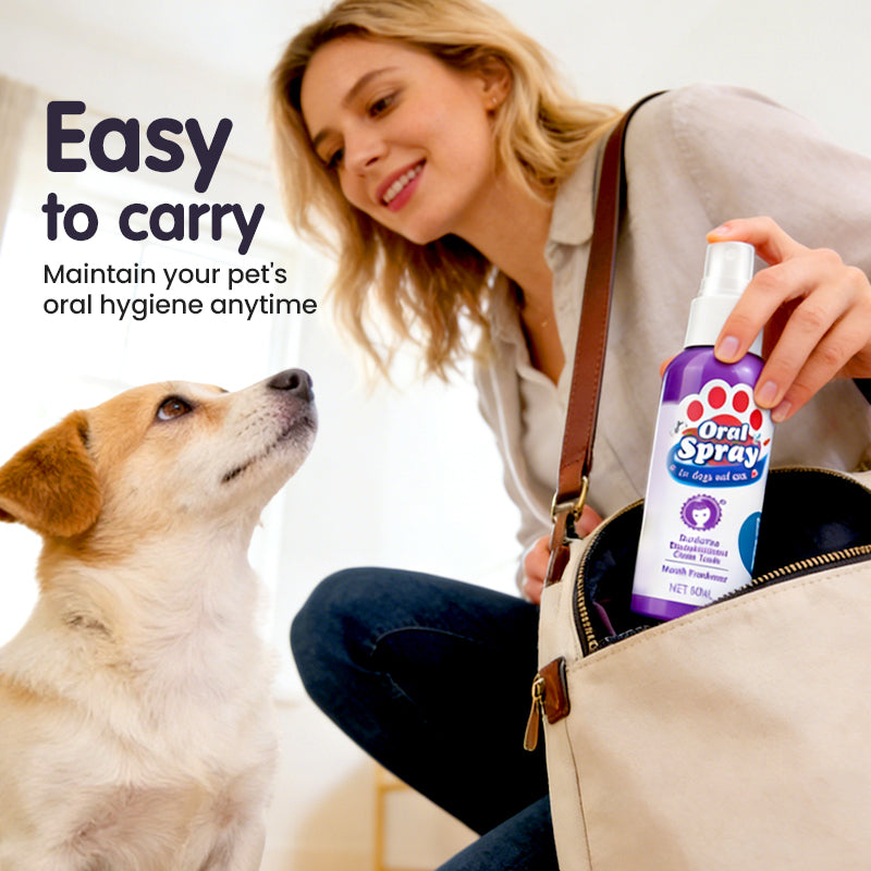 BioBrite™ Pet Dental Spray — Spark Irresistible Freshness and Endless Cuddles Every Day