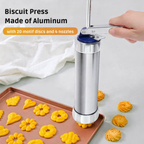 Cookies | Aluminum Dough Stamper | Pastry and Decorating | Bakezy