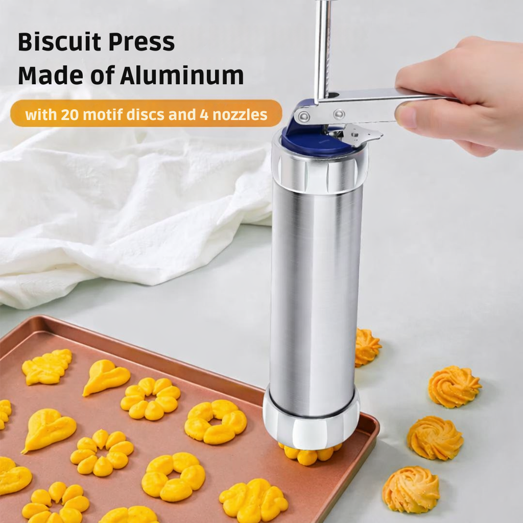 Cookies | Aluminum Dough Stamper | Pastry and Decorating | Bakezy