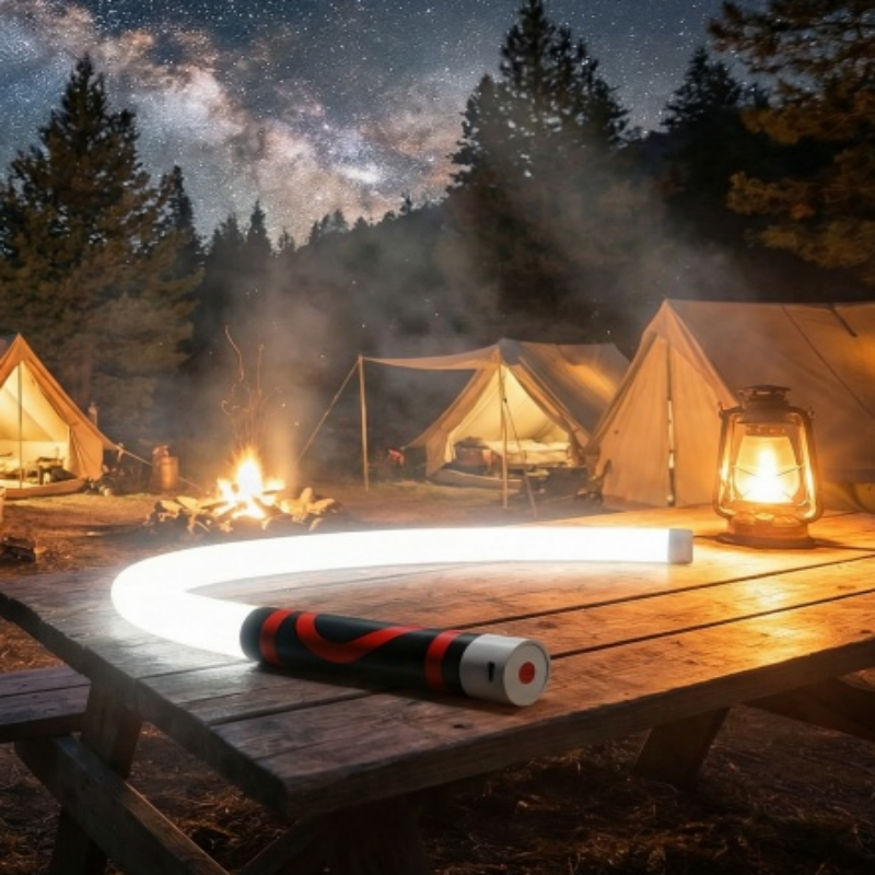 FlexAura™ — Bend Your Light, Ignite Your Every Moment