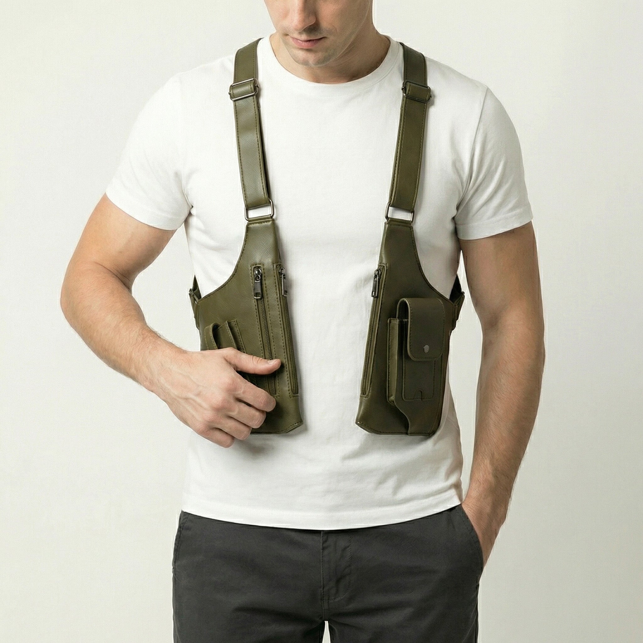 VeroEdge™ Signature Satchel — Command Attention with Effortless Style and Unshakable Confidence