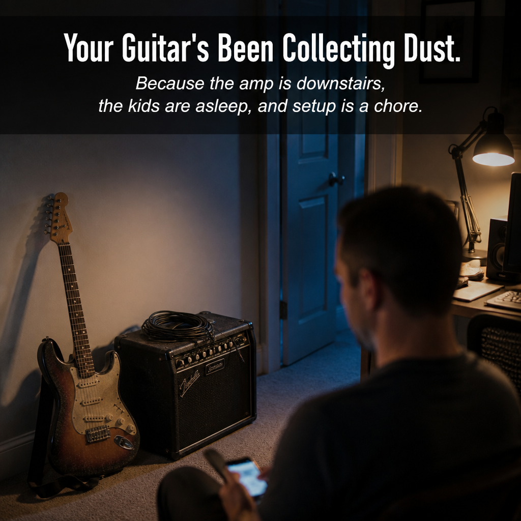 StrumFlow™ — Instantly Ignite Your Guitar Passion Anywhere, Anytime