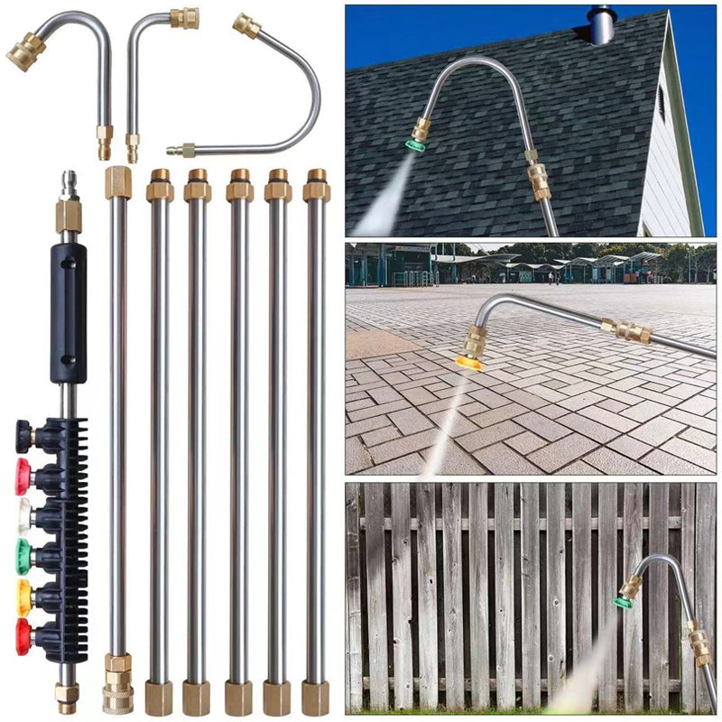 ApexReach™ — Take Control with Safe, Ladder-Free Power Cleaning That Transforms Your Home Effortlessly