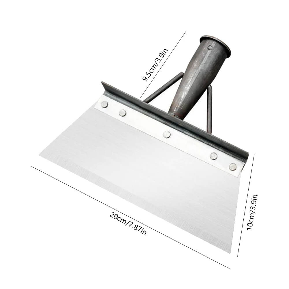 SwiftCleanse™ Pro Scraper — Slice Through Weeds Fast While Saving Your Back and Energy