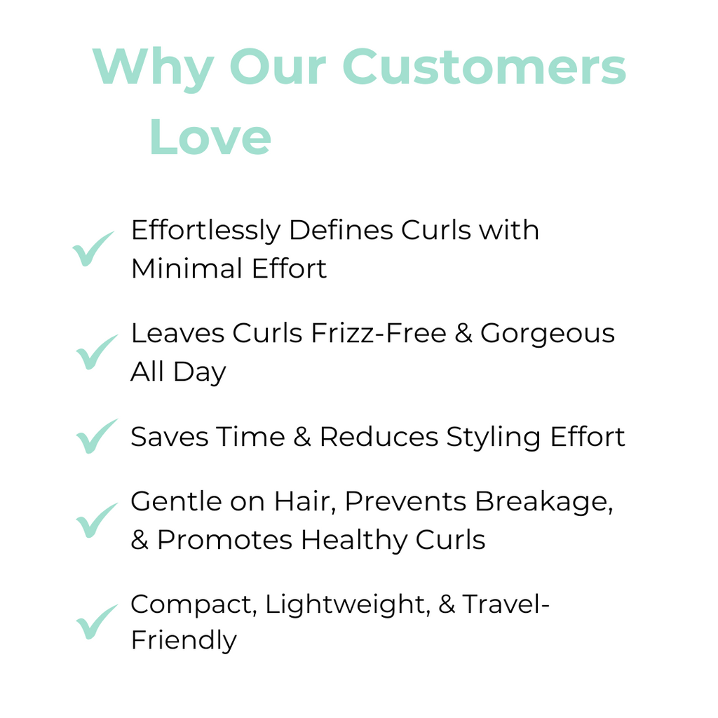 CurlCrest™ — Experience Pain-Free, Show-Stopping Curls That Radiate Strength and Shine