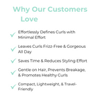CurlCrest™ — Experience Pain-Free, Show-Stopping Curls That Radiate Strength and Shine