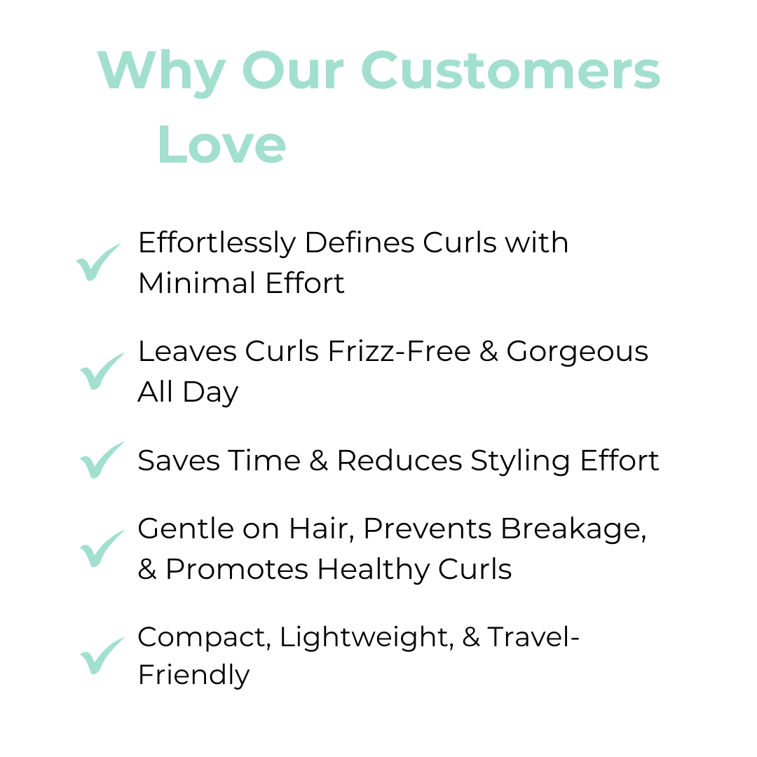CurlCrest™ — Experience Pain-Free, Show-Stopping Curls That Radiate Strength and Shine