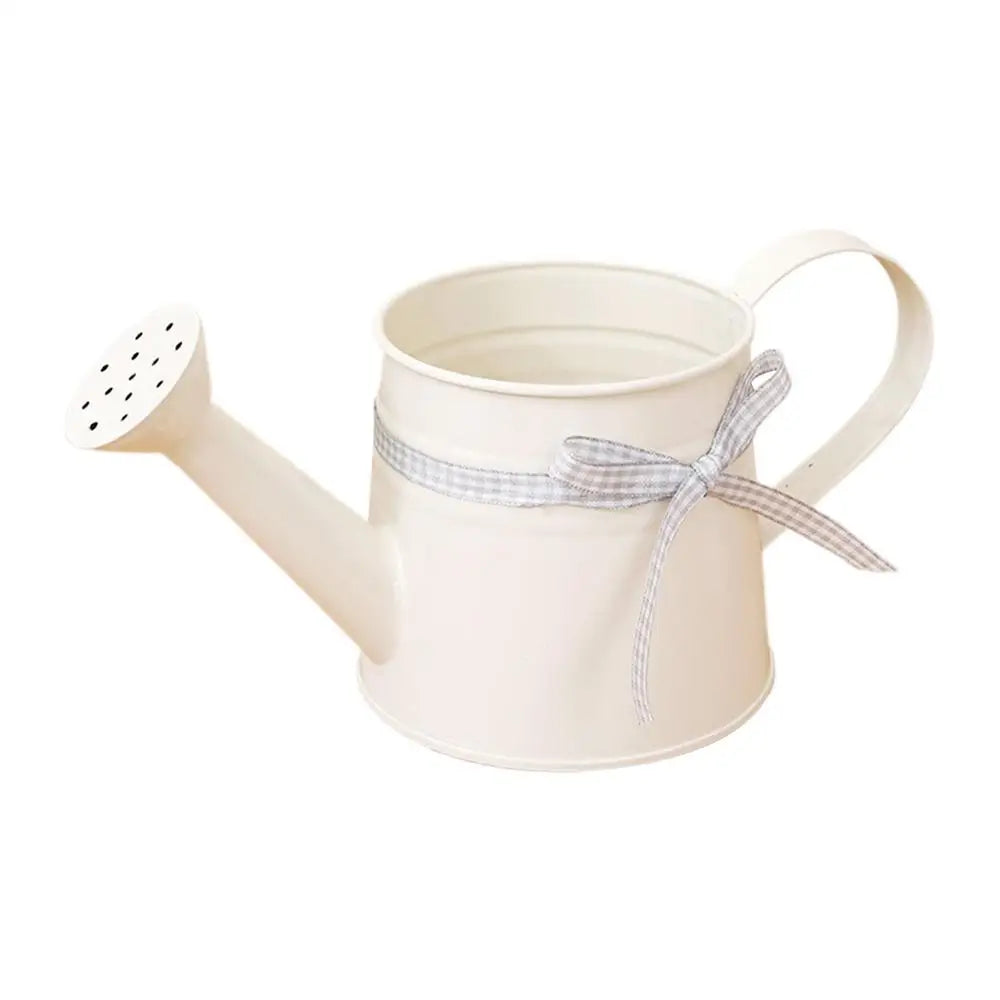 Decorative Metal Watering Can | Stylish Focal Point | Soft Spray Nozzle | Floravia