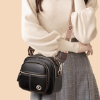 CielaVera™ Leather Crossbody — Turn Daily Chaos into Confident, Effortless Style