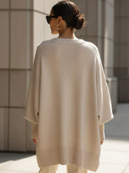 LuxeAura™ Sweater — Wrap Yourself in Irresistible Softness and Flattering Freedom