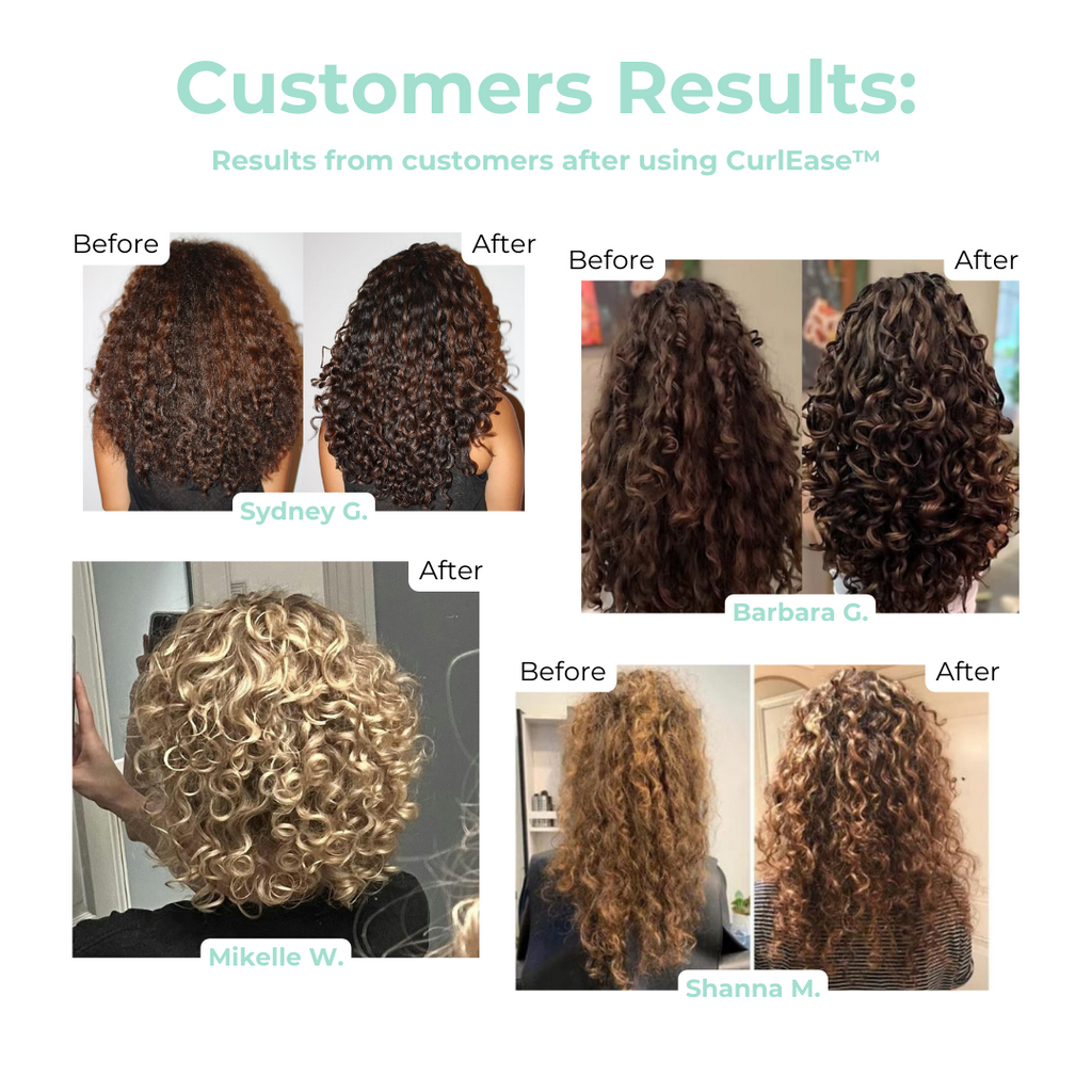 CurlCrest™ — Experience Pain-Free, Show-Stopping Curls That Radiate Strength and Shine