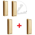 CluttrEase™ — Unlock Instant Calm and Expand Your Space with Sleek, Fold-Flat Hooks