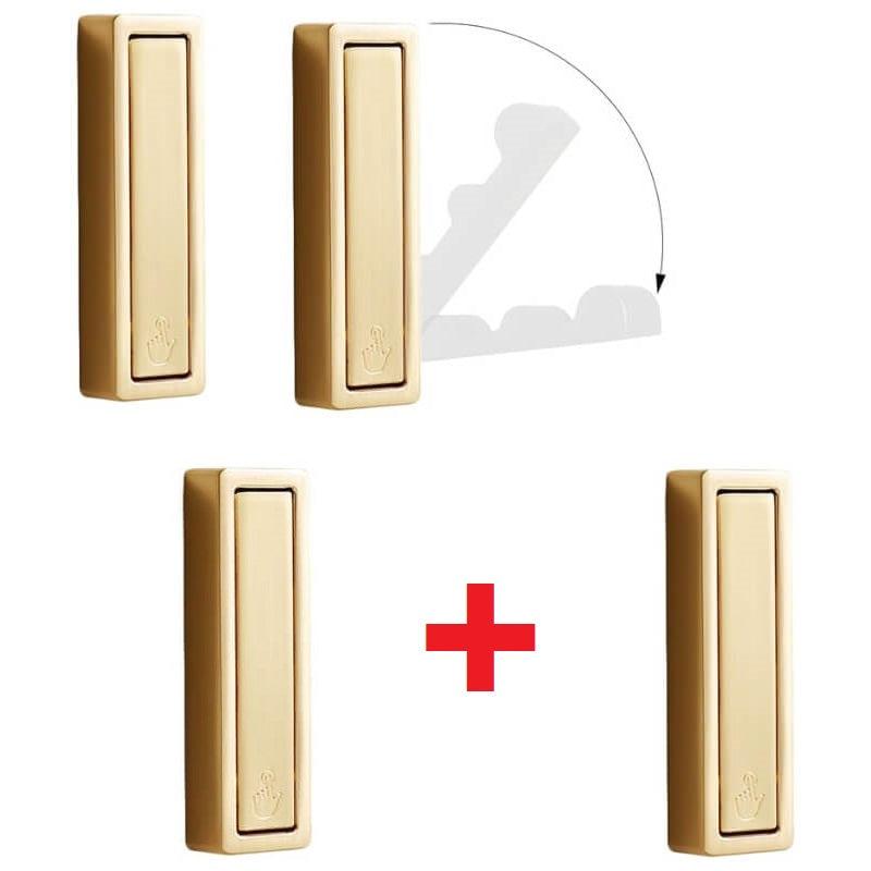 CluttrEase™ — Unlock Instant Calm and Expand Your Space with Sleek, Fold-Flat Hooks