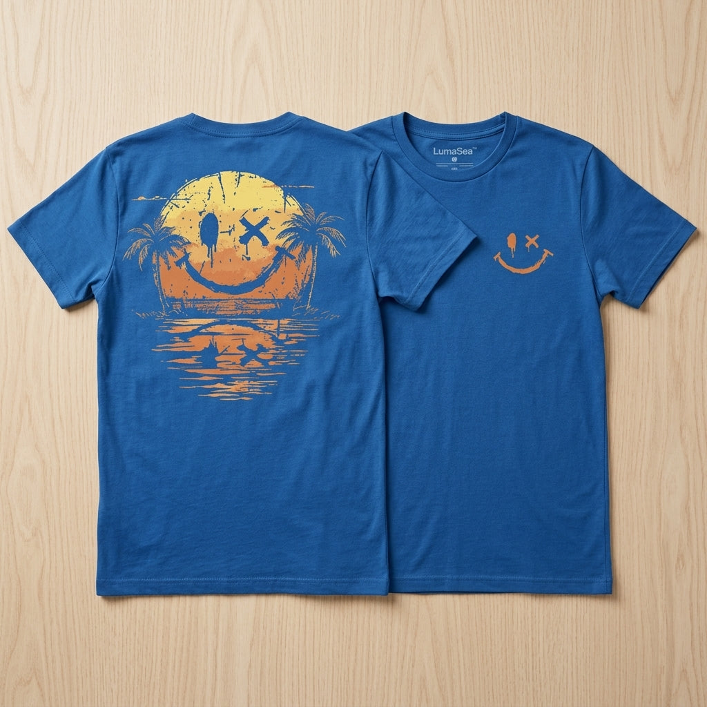 LumaSea™ Tee — Wrap Yourself in Cool, Carefree Summer Freedom