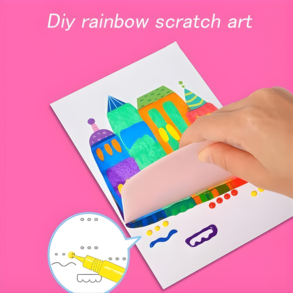 Radianta™ Scratch Art Kit — Unlock Joy and Confidence with Every Colorful Scratch